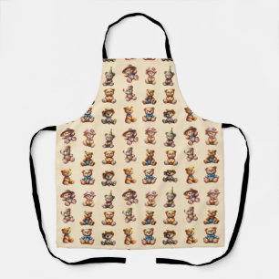 Delantal Teds