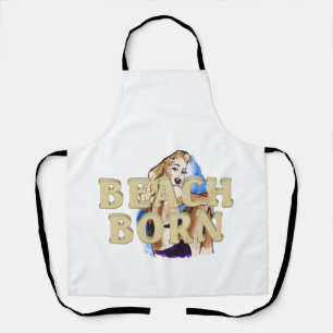 Delantal TEE Beach Born