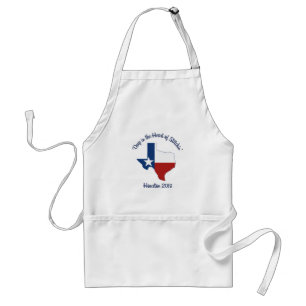 Delantal Tejas; Profundamente en el corazón de Stitchin