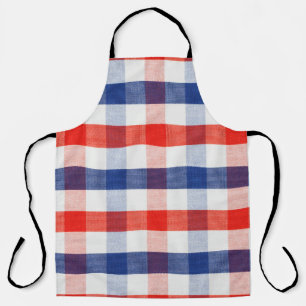 Delantal Tejido de tela en estilo vintage