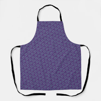 Delantal Tejido Hexagonal Real