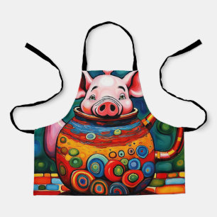 Delantal Tekanne Dyr 9