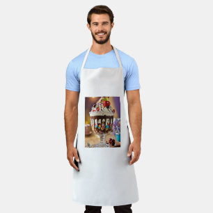 Delantal tela de chef