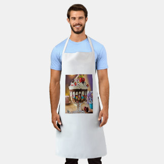 Delantal tela de chef