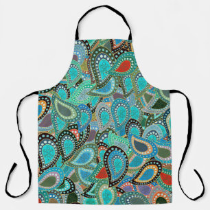 Delantal tela ultrafashionable: objeto abstracto sin costur