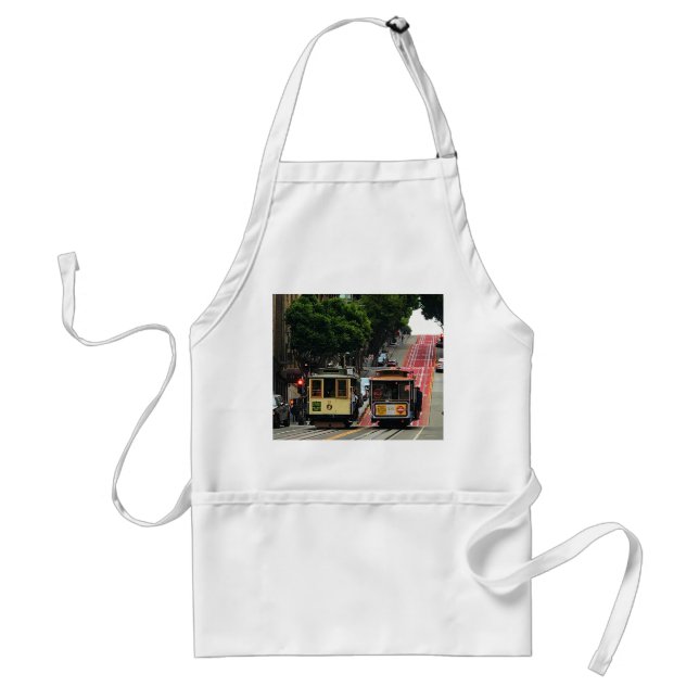 Delantal Teleférico #2 de San Francisco (Frente)