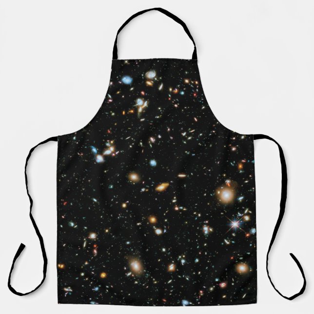 Delantal Telescopio Espacial Hubble de la NASA Campo Profun (Anverso)