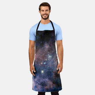 Delantal Telescopio Hubble de la Nebulosa de la Carina Roja
