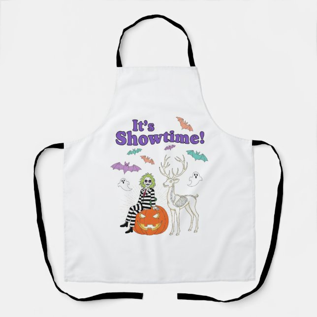 Delantal Tema de Halloween creativo (Anverso)