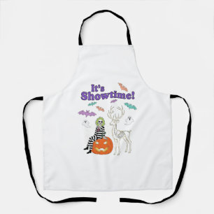 Delantal Tema de Halloween Creativo