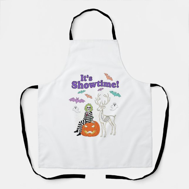 Delantal Tema de Halloween Creativo (Anverso)