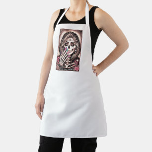 Delantal Tema de Nail Tech Tarot