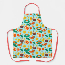 Delantal Tema de verano