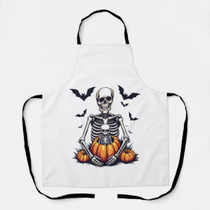 Delantal Tembloroso embarazo precoz en Halloween