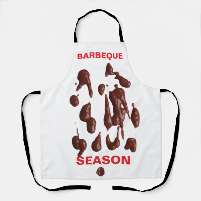 DELANTAL TEMPORADA DE BARBEQUE (Anverso)