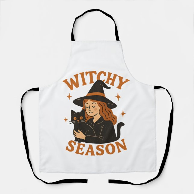 Delantal Temporada de brujería (Anverso)