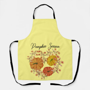 Delantal Temporada de calabazas
