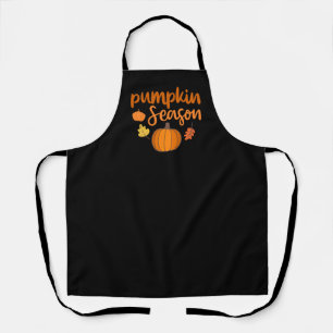 Delantal Temporada de Calabazas Otoño