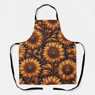 Delantal Temporada de Girasoles