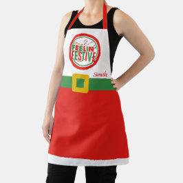 Delantal Temporada festiva de Feelin