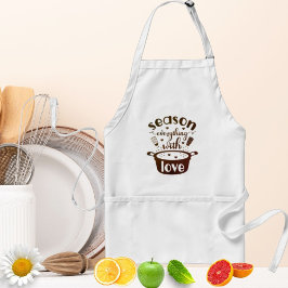 Delantal Temporada Todo con amor