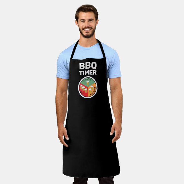 Delantal Temporizador de barbacoa Rara Medio Bien (Gastado)