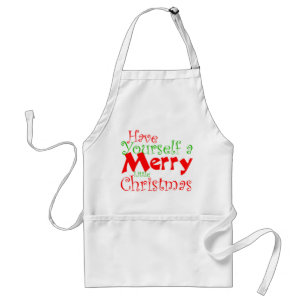 Delantal Ten tu propio Apron navideño