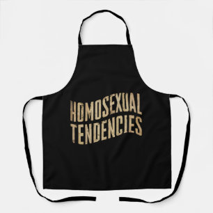 Delantal Tendencias Homosexuales Orgullo Gay Lesbiana LGBTQ