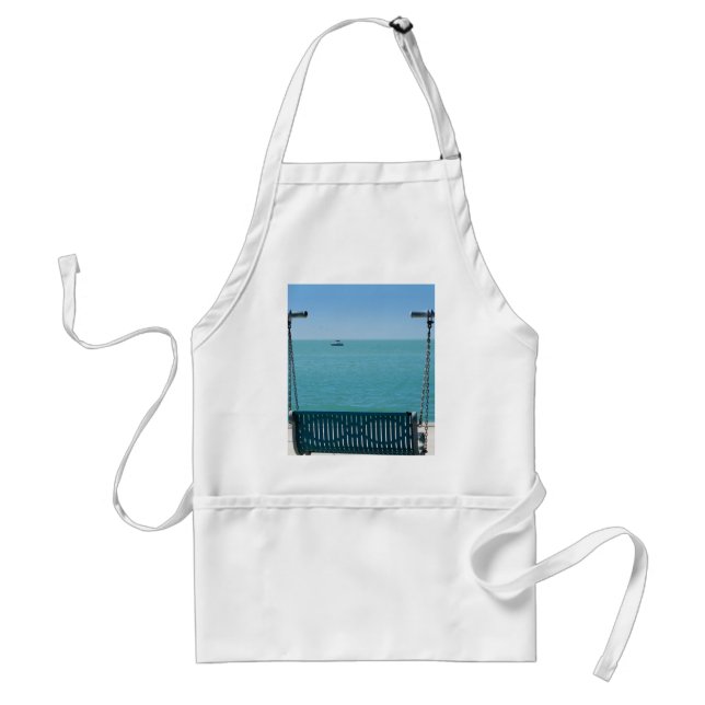 Delantal Tener gusto de la visión (Frente)