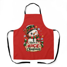 Tenga una Navidad de Arroz Kawaii Sushi Muñeco de 