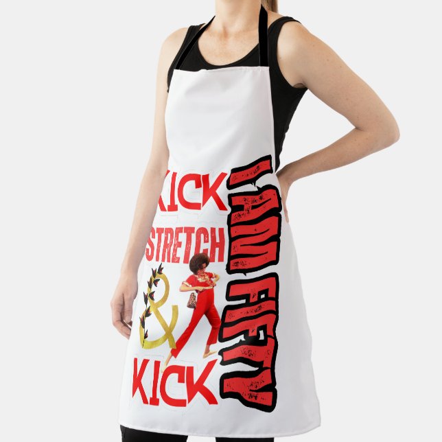 Delantal Tengo 50 (in situ)