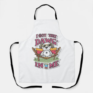 Delantal Tengo Ese Perro En Mi Camiseta Clásica (7)