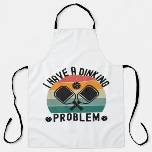 Delantal Tengo Un Problema De Beber