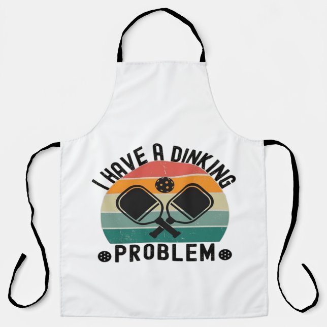 Delantal Tengo Un Problema De Beber (Anverso)