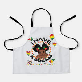 Delantal "Tengo un sueño"