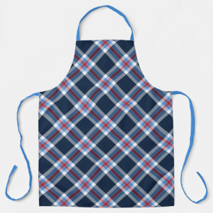 Delantal Tennessee Football Plaid Apron