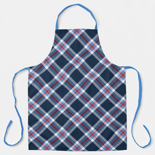 Delantal Tennessee Football Plaid Apron (Anverso)
