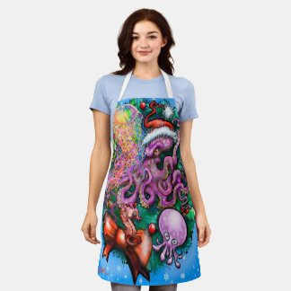 Delantal Tentacles Apron