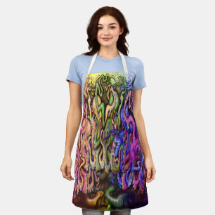 Delantal Tentacles Apron