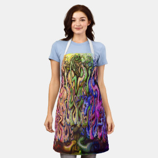 Delantal Tentacles Apron