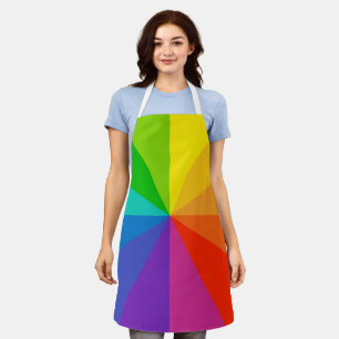 Delantal teoría de la rueda de color ciencia de la escuela
