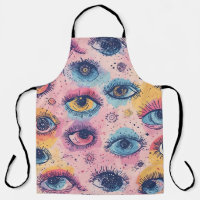 Tercer Bloom Ojo - Apron
