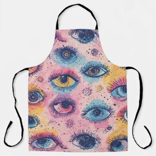 Delantal Tercer Bloom Ojo - Apron