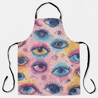 Delantal Tercer Bloom Ojo - Apron