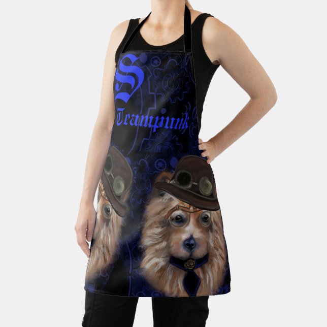 Delantal Terrier australiano (in situ)