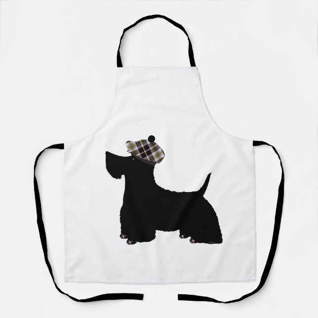 Delantal Terrier Escocés (Anverso)