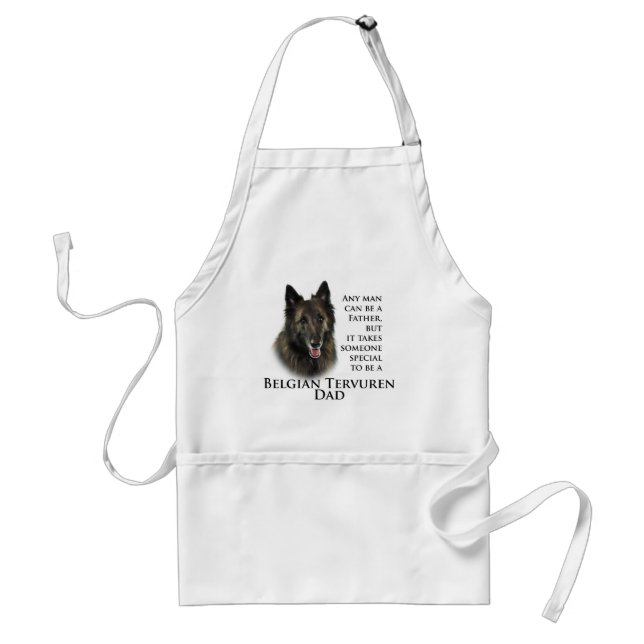 Delantal Tervuren Barbeque Apron (Frente)