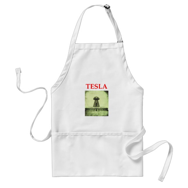 Delantal tesla (Frente)