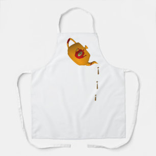 Delantal Tetera doble goteo blanca