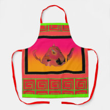 Tetera Laberinto de Bambú Geo Chef Rojo Caterer